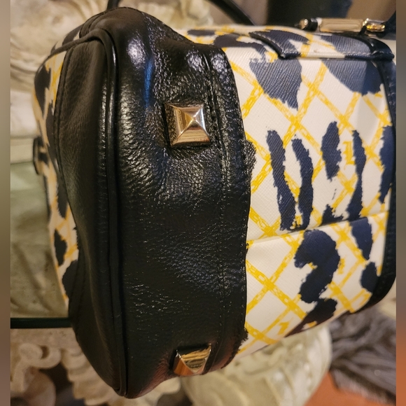 L.A.M.B. by Gwen Stefani Leopard Print Speedy Satchel Luxury Designer Bag #565 - Picture 13 of 13